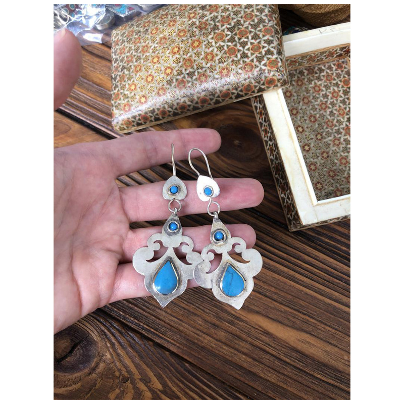 Personalized Solid Color Dual-use Short Earrings