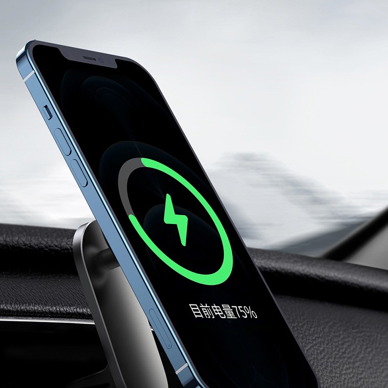 Wireless Giant Energy Magnetic Absorber Car Holder - Image 5