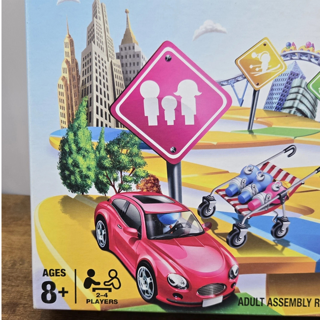 The Game Of Life Board Spin To Win 2 Players Age 8 Vgc — image 3