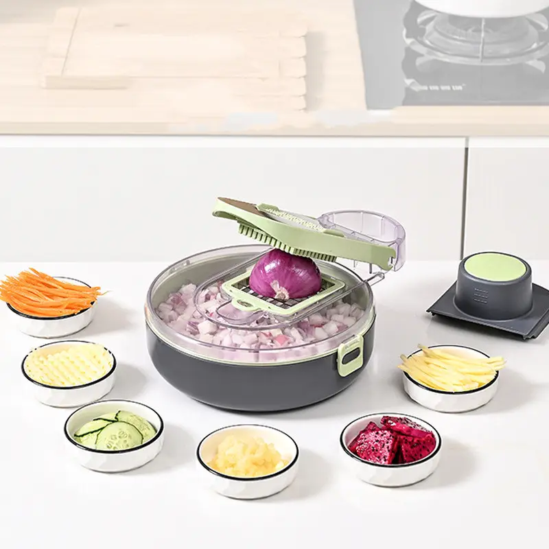 Multifunctional Shredder and Vegetable Cutter Kitchen Gadgets