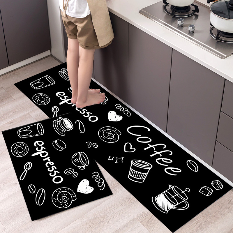 Title 3, Kitchen Floor Mats Are Simple And Modern