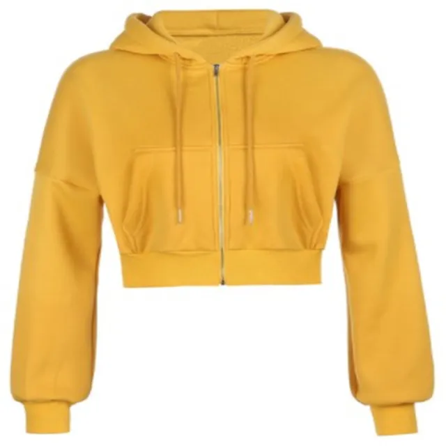Cotton Korean Zipper Temperament Commuter Jacket Gold - Shop at LoveMi