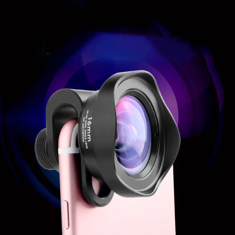 Mobile Phone Wide Angle External SLR Lens