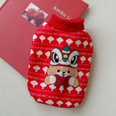 Spring And Autumn Thin Fleece Sweater Teddy Bichon - Dragon Dance - View 1