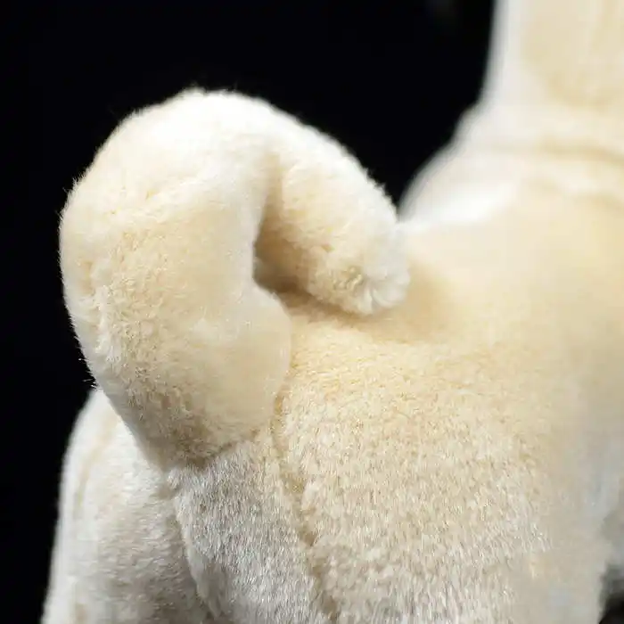 Simulation Dog Cute Animal Plush Toy Model Gift Gift