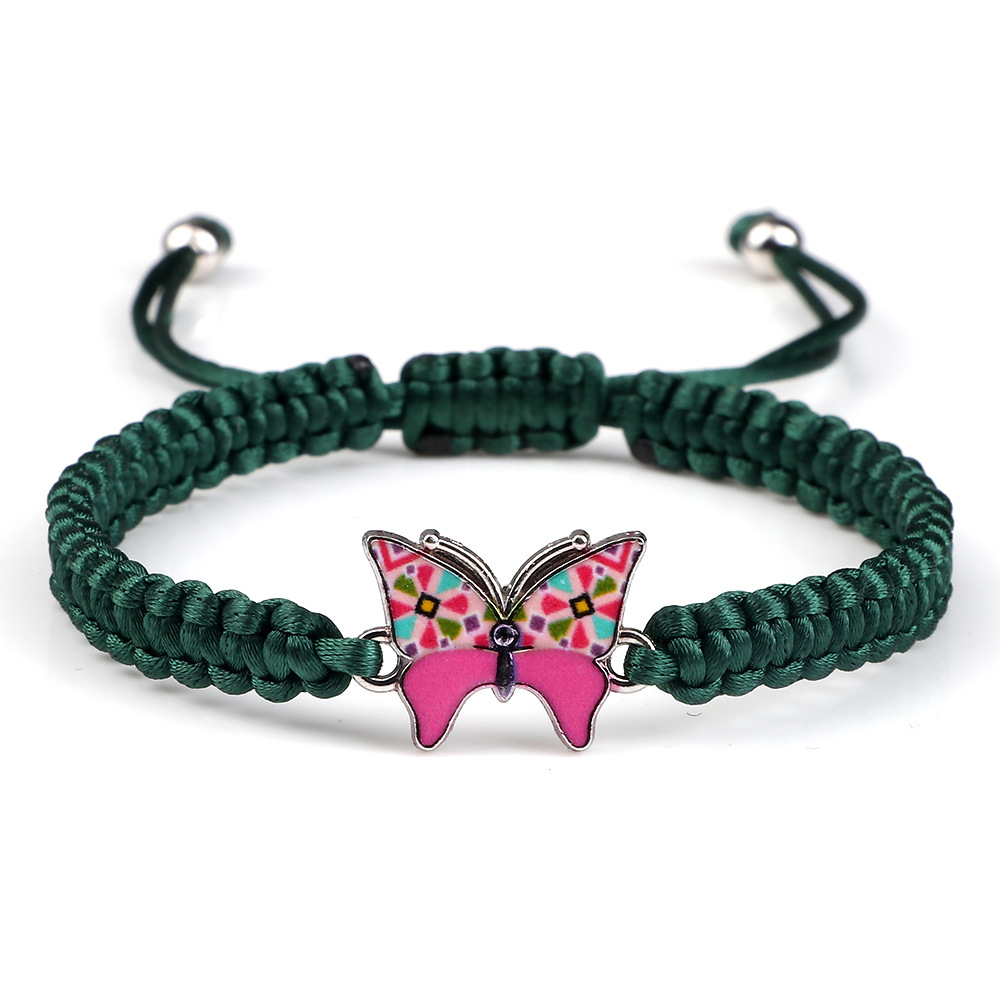 Title 11, Nueva Pulsera Mariposa Color Escape Princesa Cu...