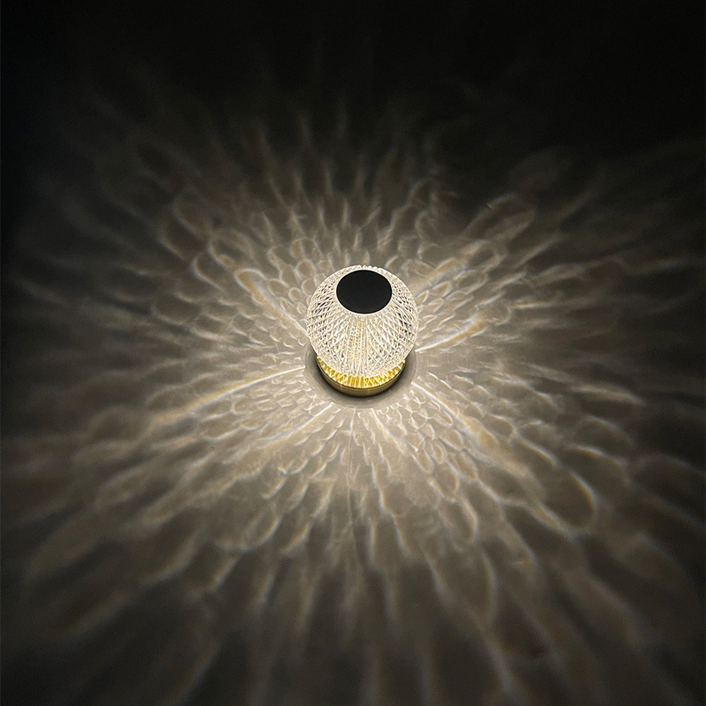 Bedroom Bedside USB Charging Touch Atmosphere Small Night Lamp