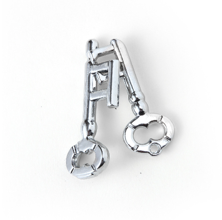 Key lock silver