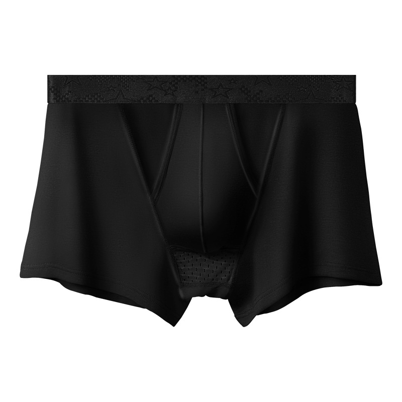 Men's Fashion Breathable Modal Boxer - Image 13