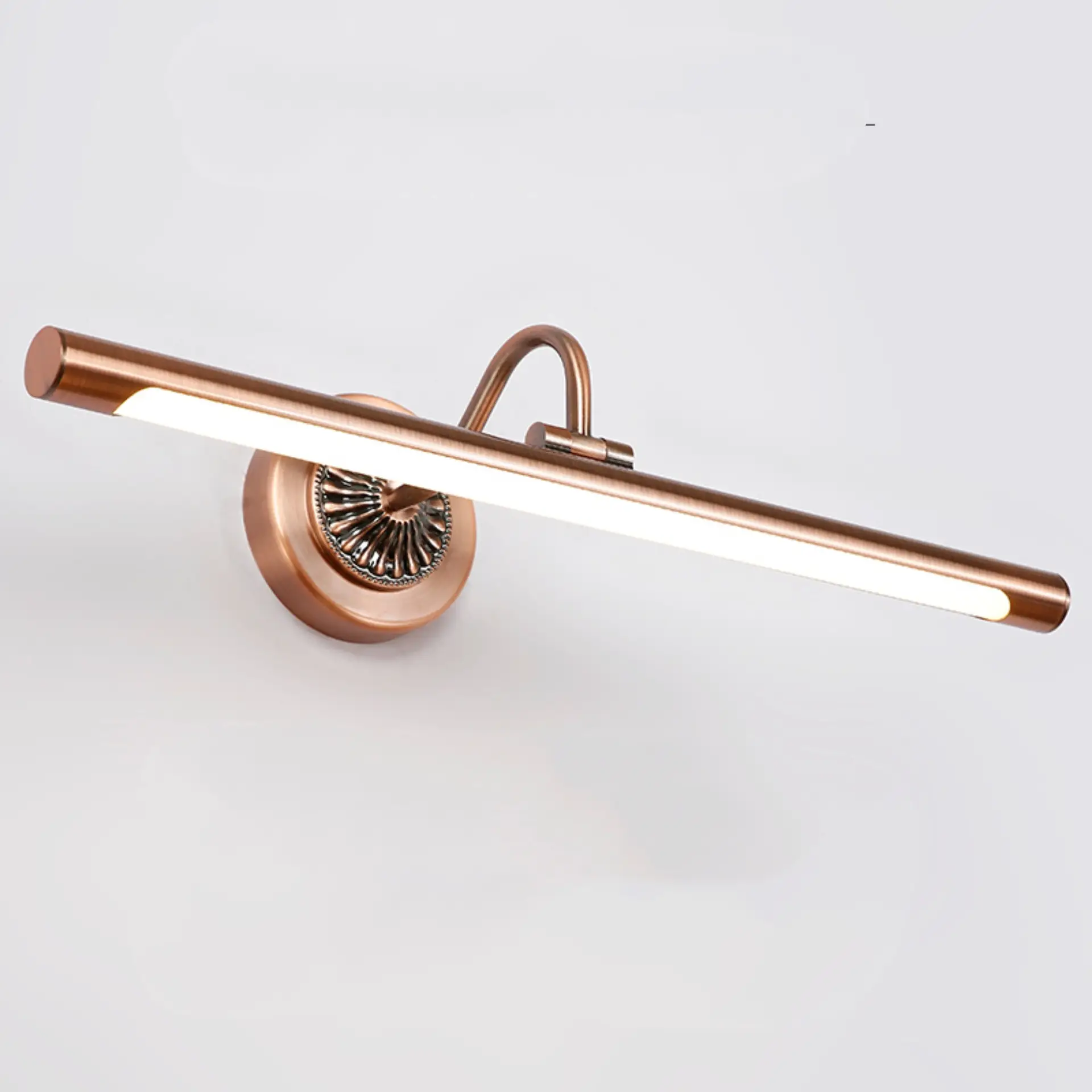 Mirror Front Light Brown Bronze Bathroom Bathroom Study Mirror Front Light