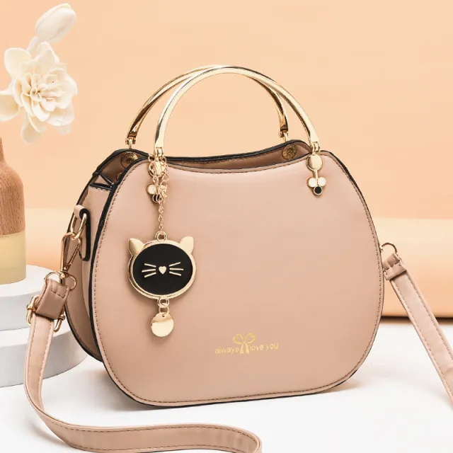 Women's Fashion Simple Girl Style Shell Bag Khaki - Shop at LoveMi