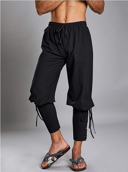 Title 2, Pantalon de sport hip-hop respirant en coton et...