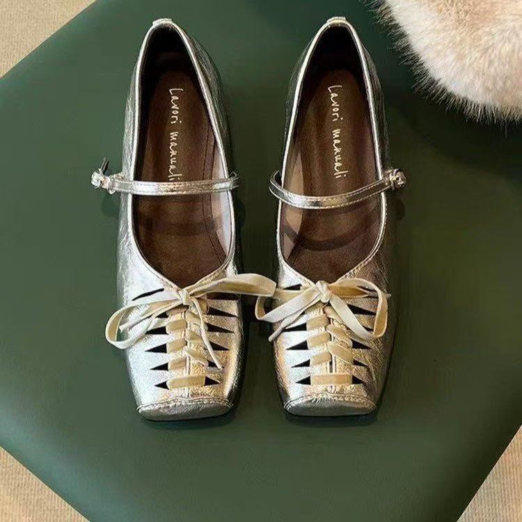 Woven Ballet Flats, picture 5 of 5