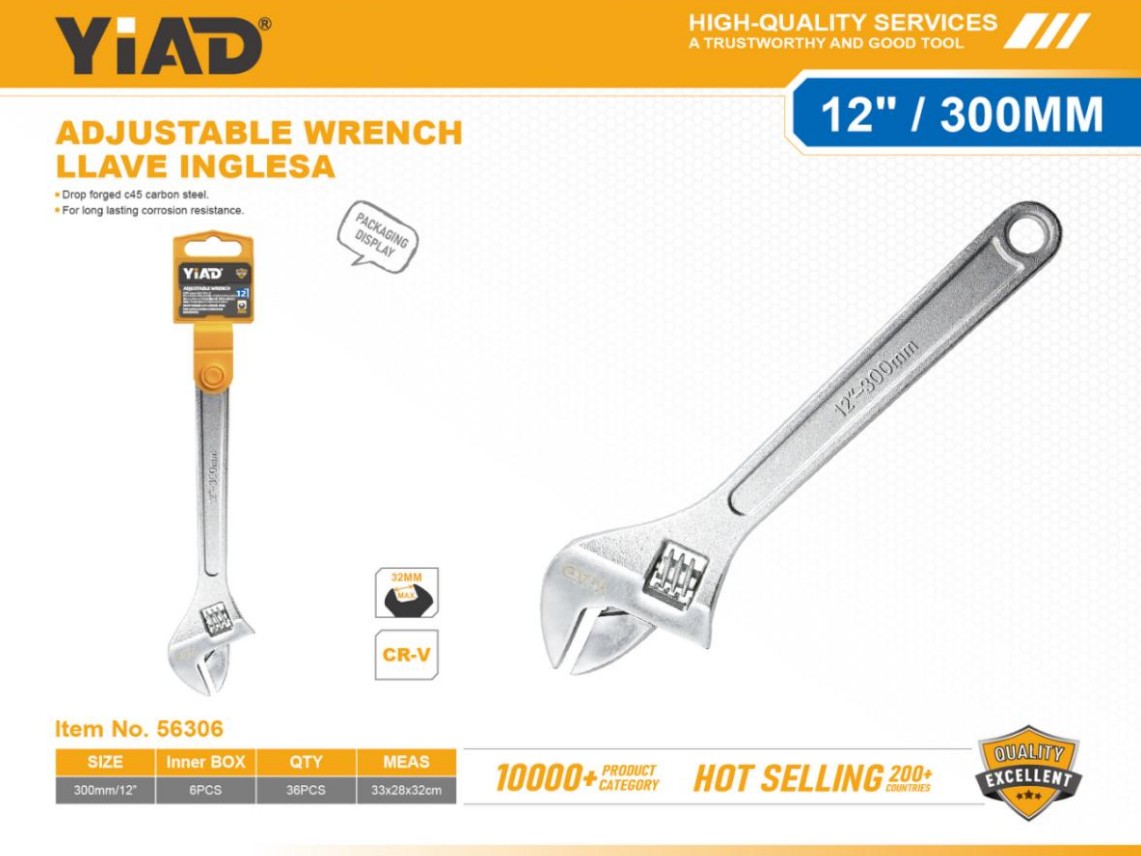 Adjustable Wrench – Only Self-pickup Is Supported, And The Free Shipping Price Is The Anti-auction Price