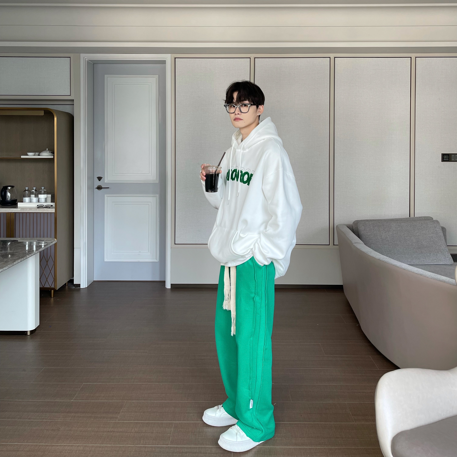 Autumn And Winter Korean Style All-match Casual Pants Ins Tide