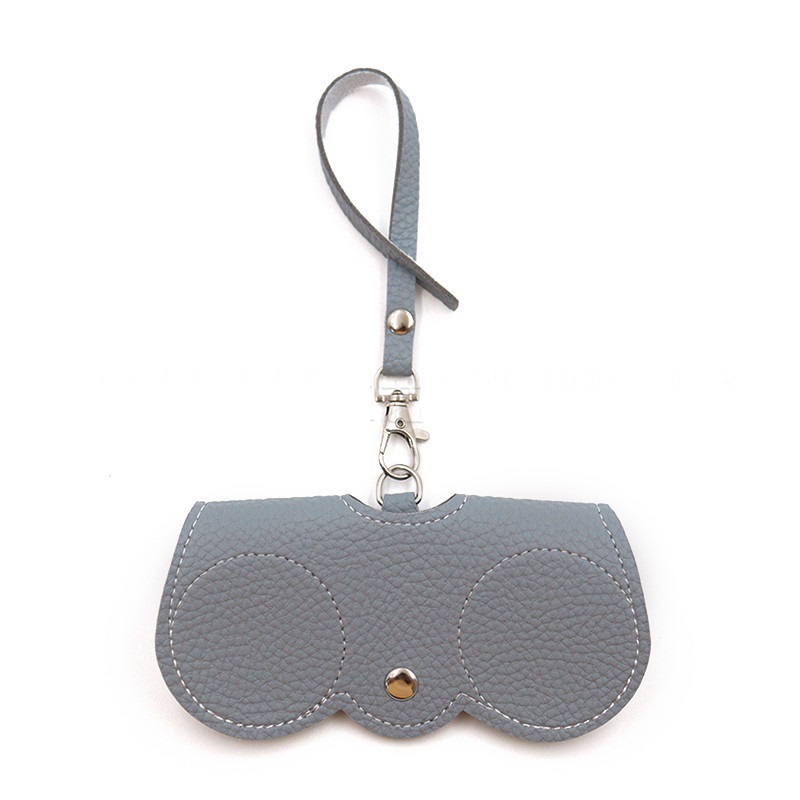 New PU Portable Simple Glasses Bag - Image 8