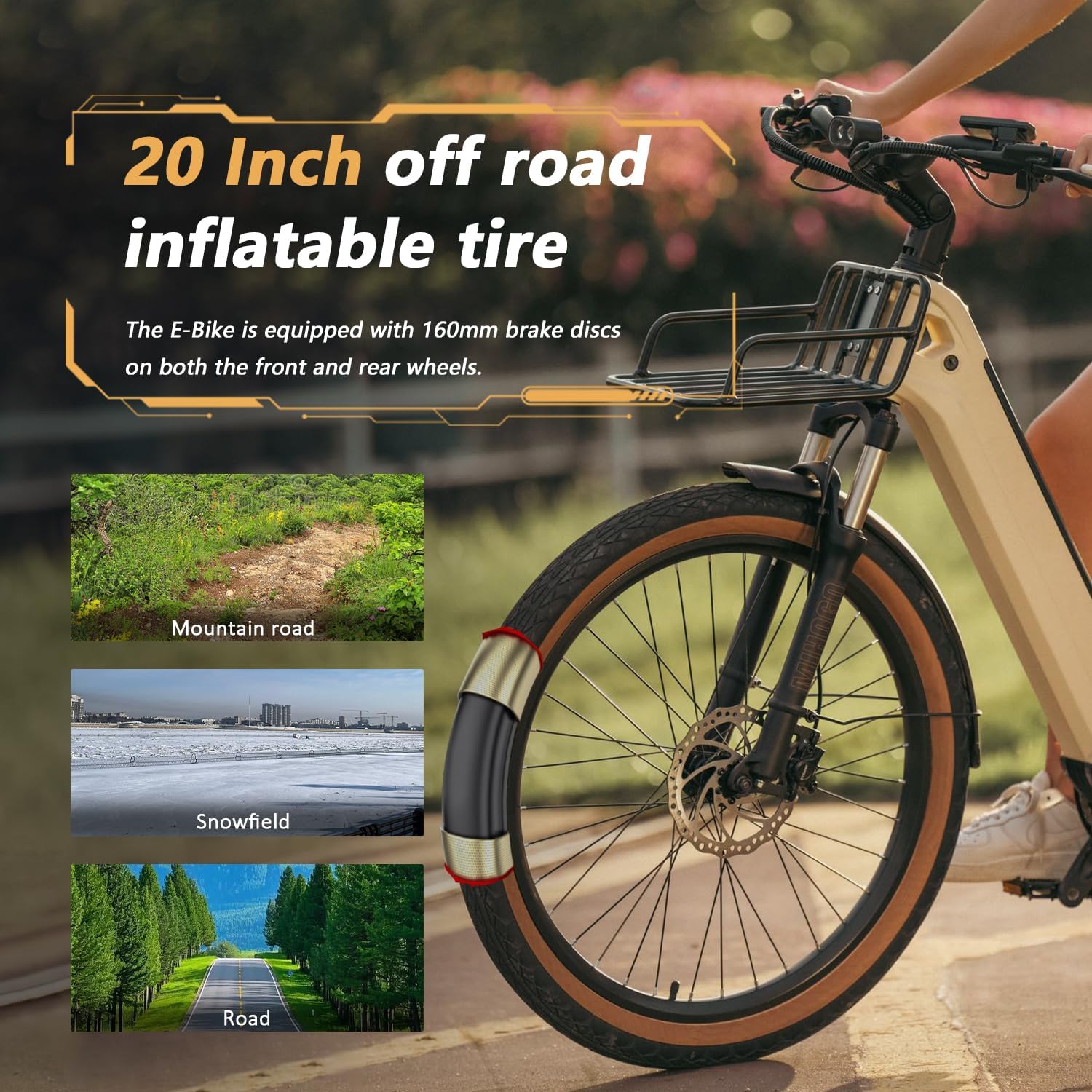 E-Bike, 1500W Peak Motor, Dual 48V 9.6Ah Batteries, 121-Mile Range, Carbon Fiber Frame, 25MPH, Hydraulic Brakes, IPS Display, Smart App