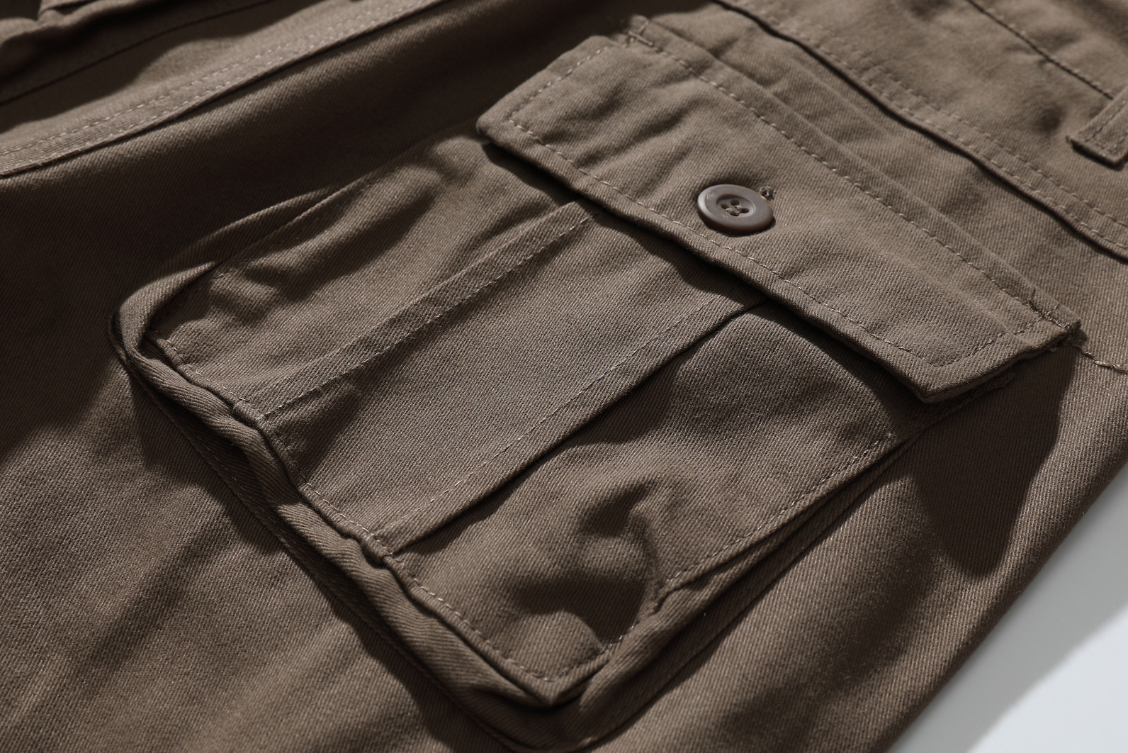 Title 13, Pantalones Cargo Holgados Rectos para Hombre Mu...