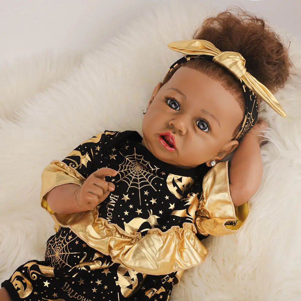 Silicone Vinyl Hot Sale Rebirth Anti-shock Doll