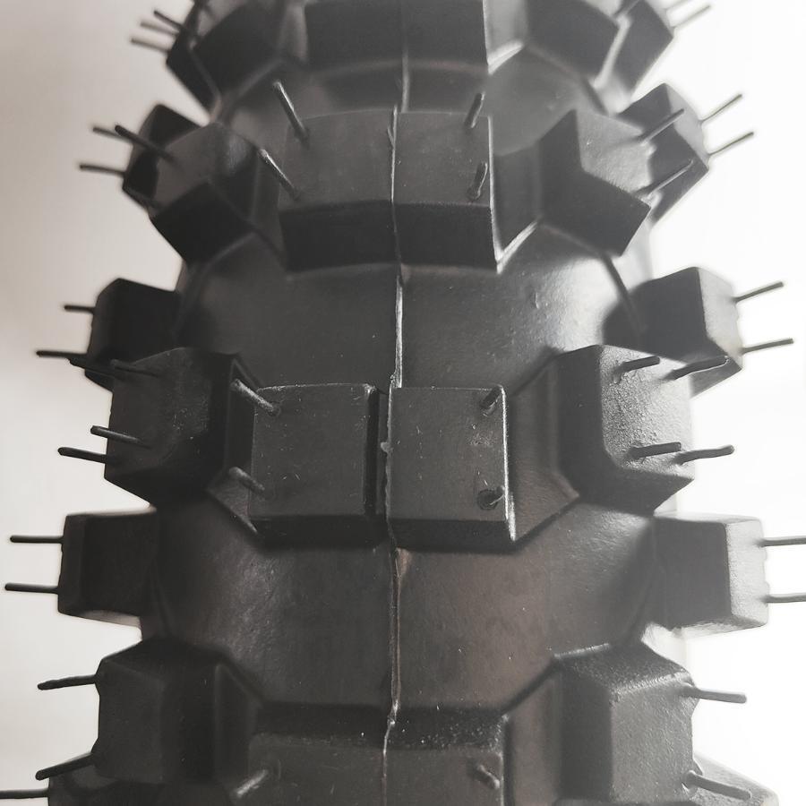 90100-14 Motorcycle Back Wheel Tyre Steel Rear Off-Road For 14 Motorbike — image 2