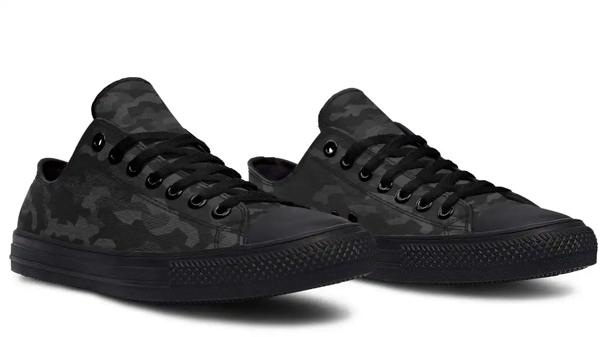 Fashion Print Couple Low-Top Canvas Shoes