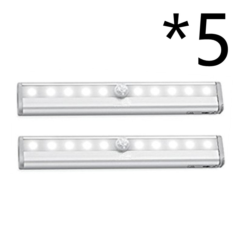 5pcs 10LED