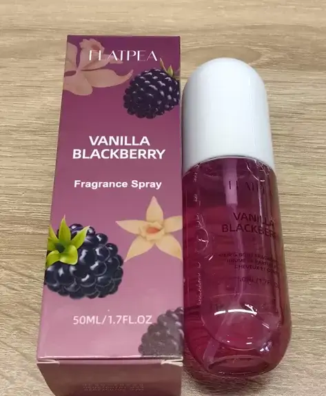 Cross-Border Tk Hot-Selling New Product Vanilla Blackberry Hair Spray Fragrance Perfume Floral And Fruity Scent Perfume