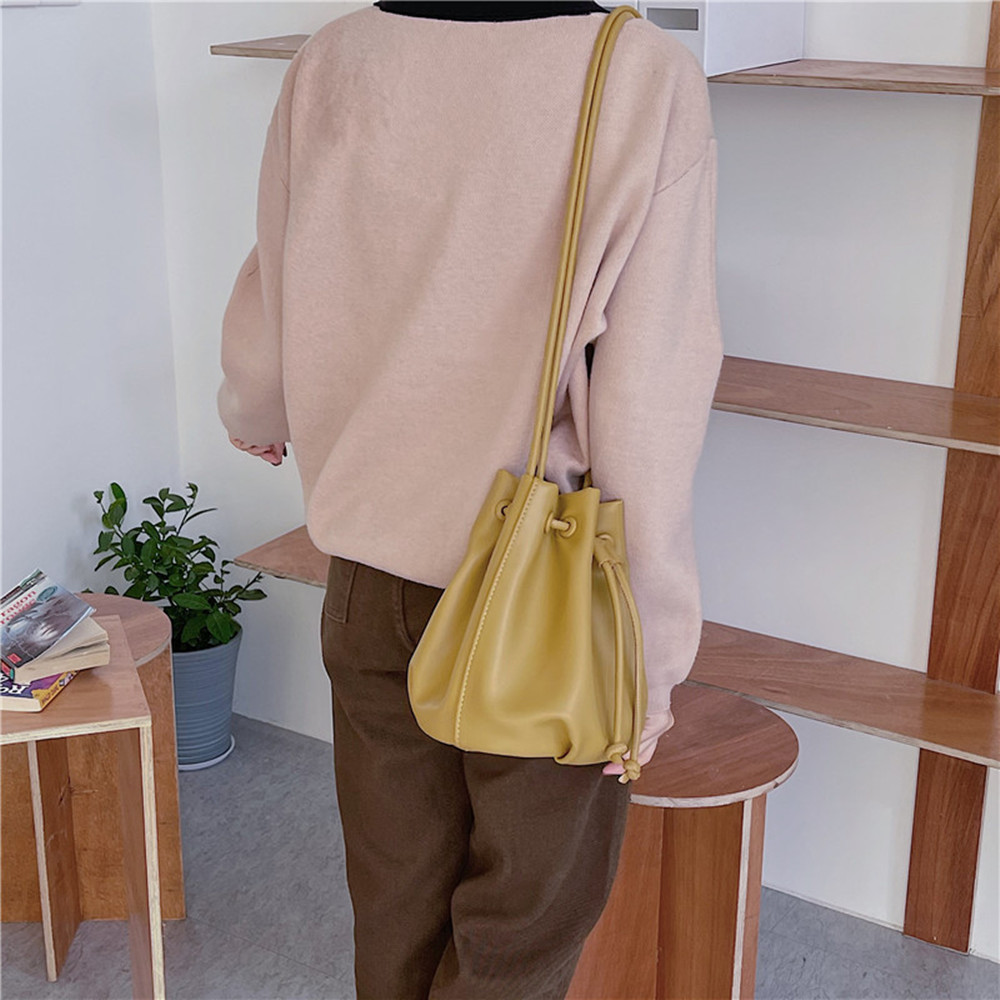 Women's Bag Fashion Crossbody Single Shoulder Pu Retro