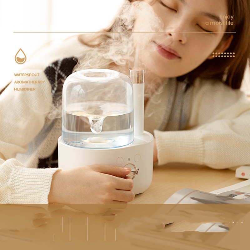 Water Hose Incense Humidifier Essential Oil Automatic Fragrance Home Decor — foto 2