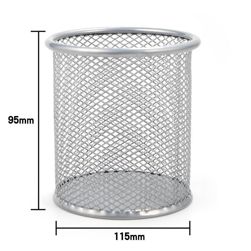 Metal Storage Bucket