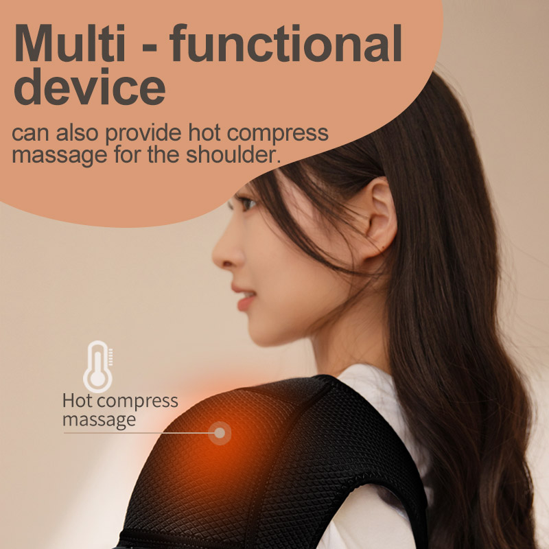 LFmina Model 2234 2026 New All-wrapped Heated Knee Leg Massager Multi-functional Home Touch Control