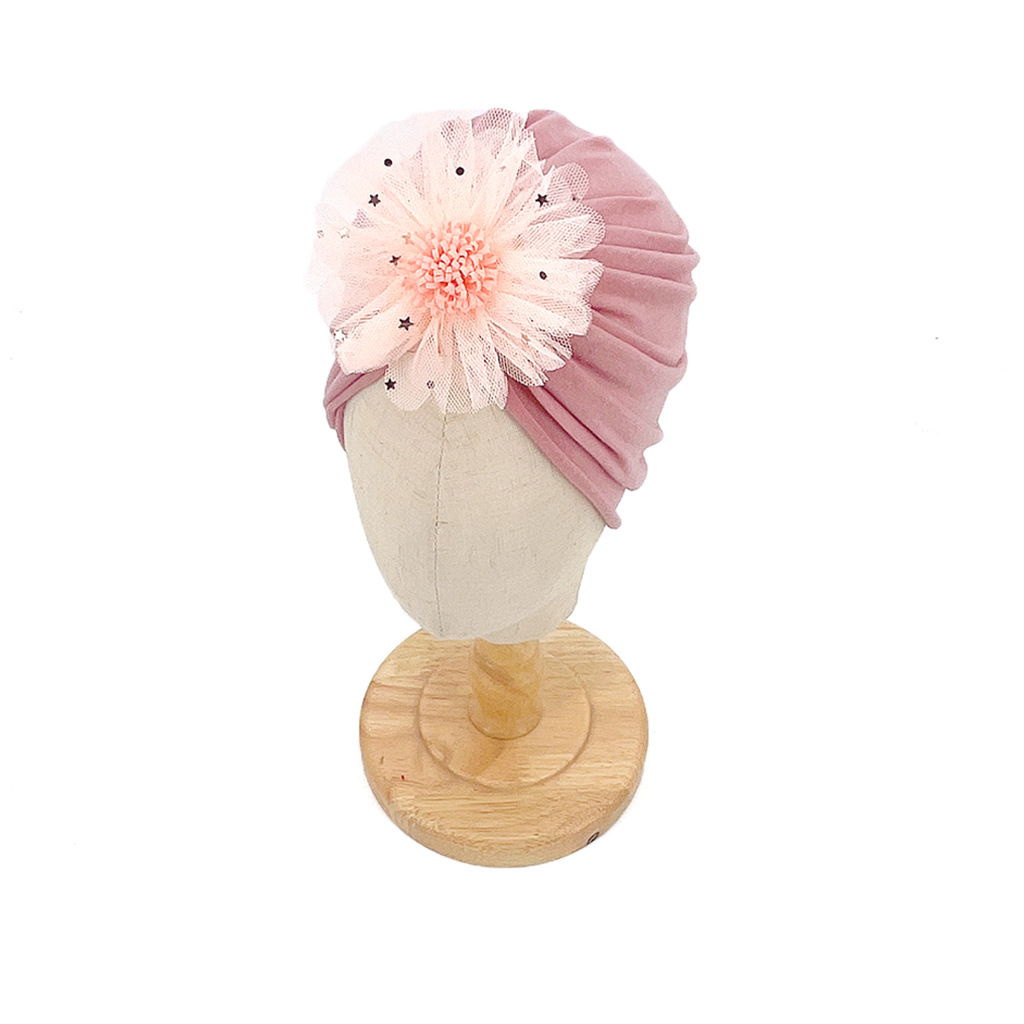 Children Borderless Thin Breathable Hat