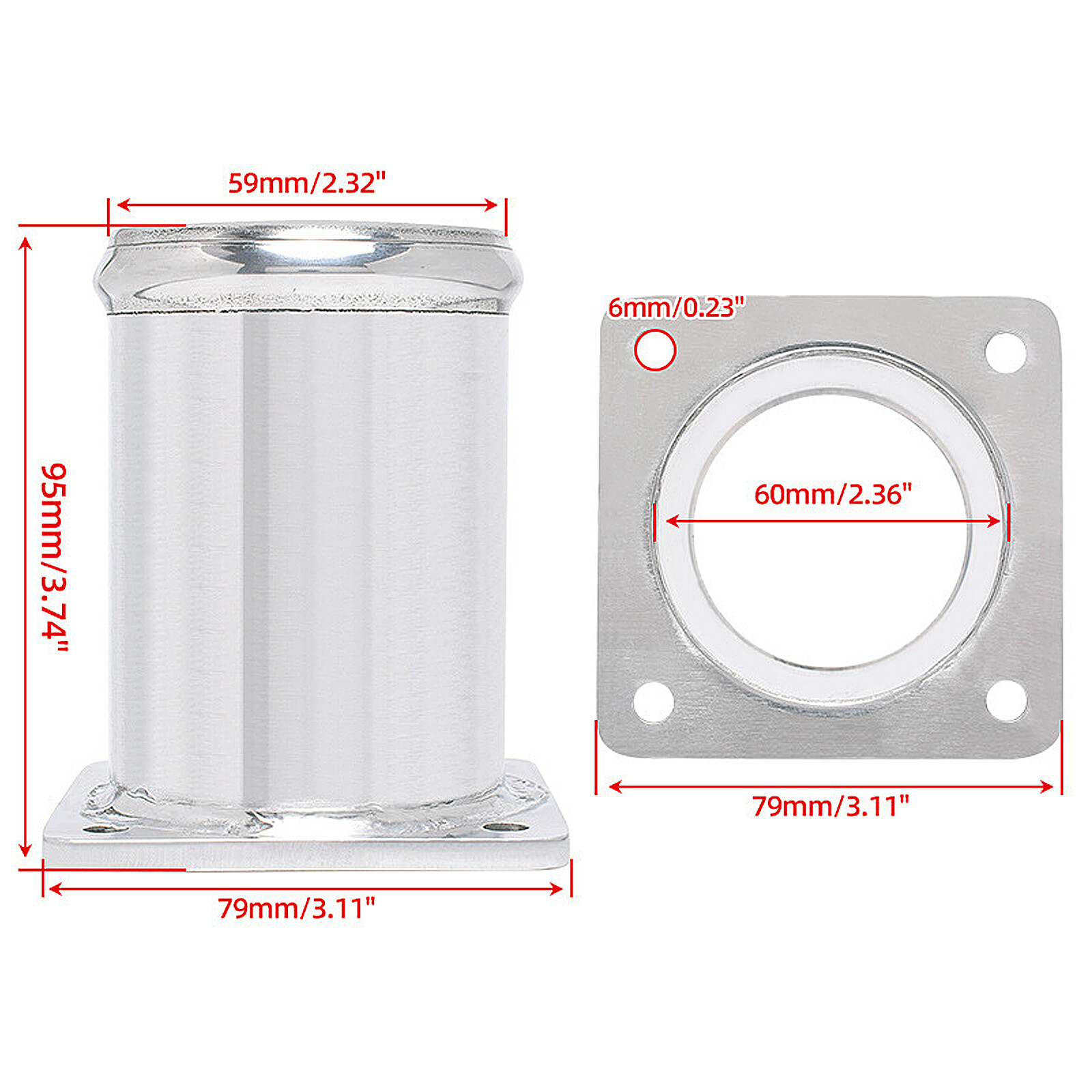 EGR Deleted Valve Blank Kit For Land Rover Defender