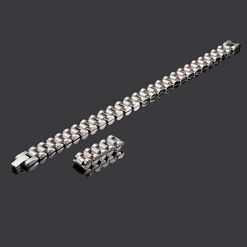Trendy Simple Titanium Steel Bracelet