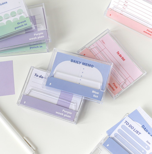 Paper Dyed Tape Sticky Notes Secrets In The Box