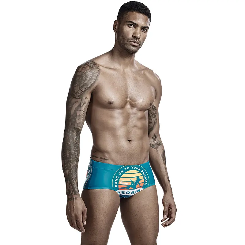 Men's Swim Briefs Surf Beachwear Summer Swimwear Sport Men