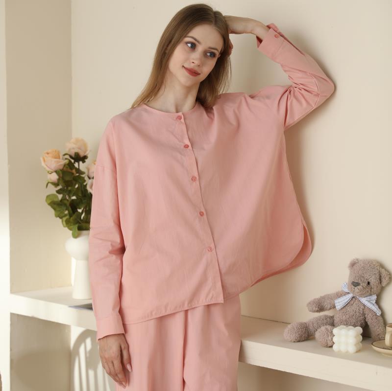 Title 5, Womens Korean-Style Pajamas Simple Cute Sweet ...