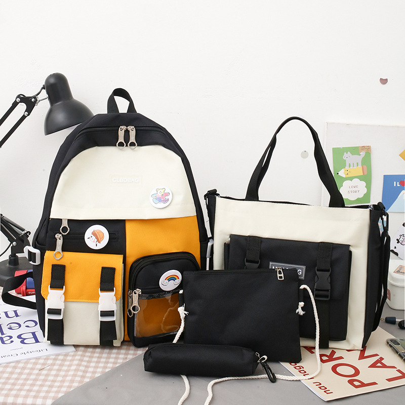 حقيبة ظهر للطلاب المراهقين للبنين والبنات