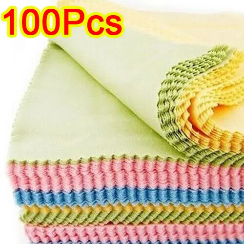 Microfibre Cleaning Cloths For Glasses Lens Camera