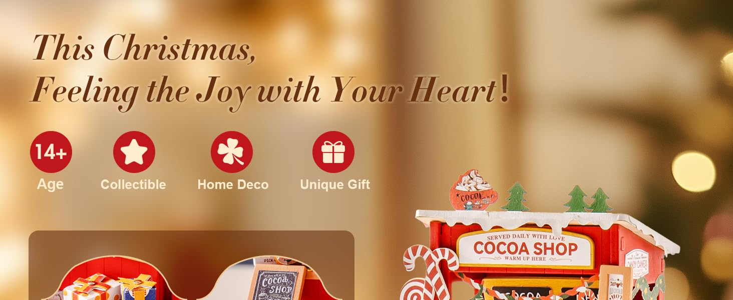 Title 2, ROBOTIME DIY Miniatuur Huis Bouwkit Houten Popp...