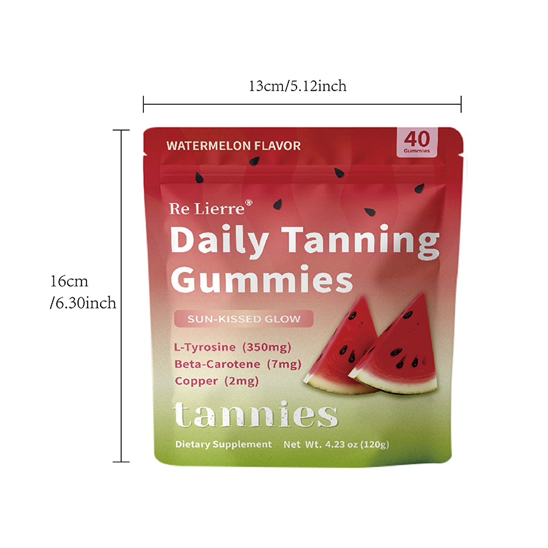 Daily Tanning Gummies-Watermelon Flavor — image 12