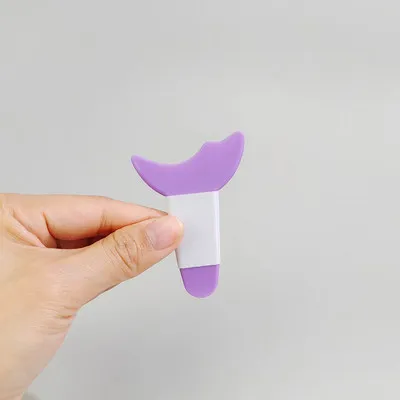 Eyelash Eyeliner Stencil Model Eye Mascara Comb Stencil Model Beginner Eye Makeup Helper Applicator Guide Card Tool Easy Wash – image 10