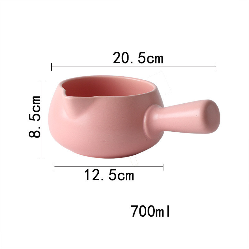 Title 6, Japanese Style Milk Pot Ceramic Household Non S...