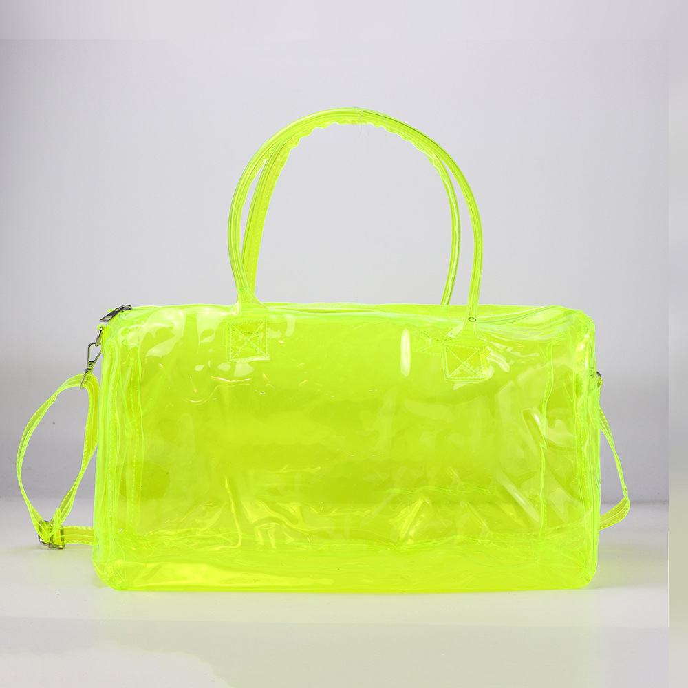 Title 20, Sports Outdoor Transparent Jelly Bag