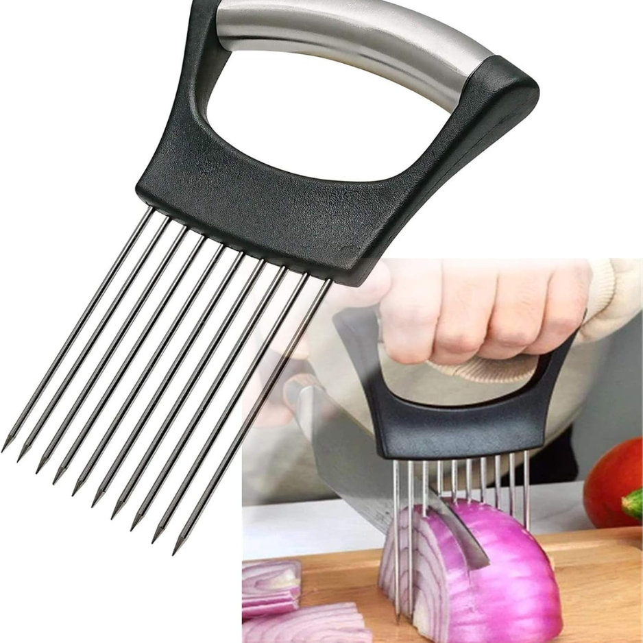 Stainless Steel Onion Slicer