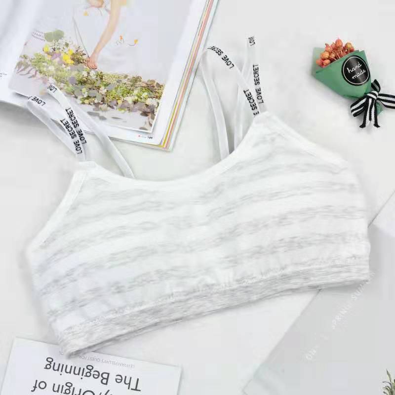 Title 5, Girls Striped Summer Beauty Back Strap Underwear