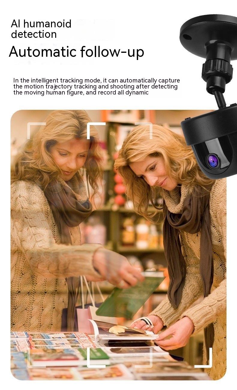 Title 5, Panoramic HD Infrared Night Vision Camera Captu...