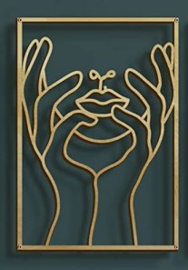 Metal Wall Decoration Art, picture 3 of 5