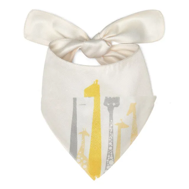Fashion Pet Print Dog Bib Giraffe - Shop at LoveMi