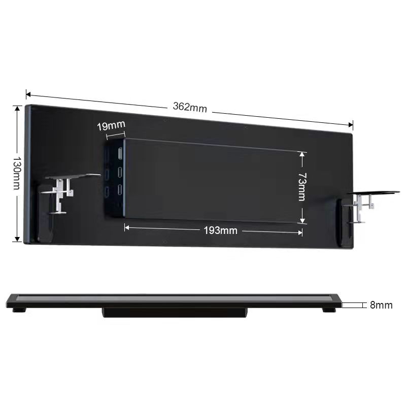 14inch CNC interface rear